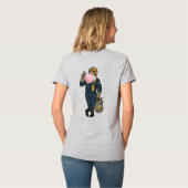 ブルーエンジェルサンタクロース Tシャツ (裏面フル)