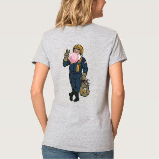 ブルーエンジェルサンタクロース Tシャツ