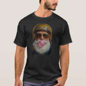 ブルーエンジェルサンタクロース Tシャツ (正面)