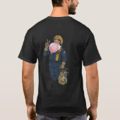 ブルーエンジェルサンタクロース Tシャツ (裏面)