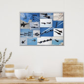 ブルーエンジェルスのポスター ポスター (キッチン)