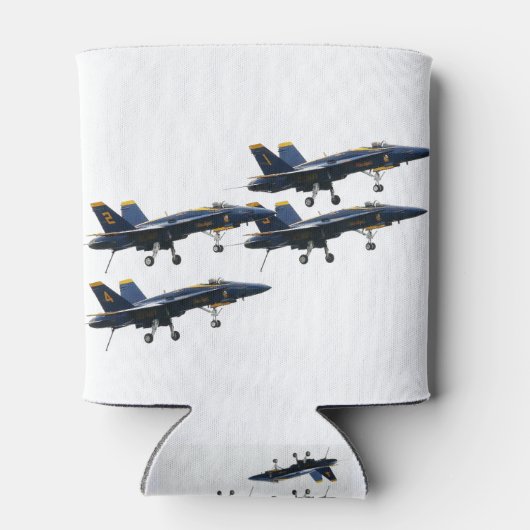 ブルーエンジェルスシアトル 缶クーラー (裏面)