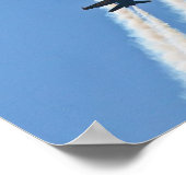 ブルーエンジェルス六船形成ポスター ポスター (角)