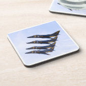 ブルーエンジェルス写真デザインコースター コースター (左側)