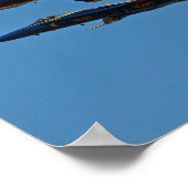 ブルーエンジェルス四船形成ポスター ポスター (角)