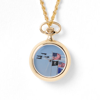 ブルーエンジェルス時計とフラグ 腕時計