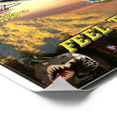 ブルーエンジェルス航空ショーのポスター ポスター (角)