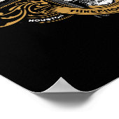 ブルーエンジェルス – アヴィエータズアリー小ポスター ポスター (角)