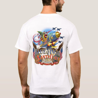 ブルーエンジェルス サンタクロース アメリカ建国250周年 Tシャツ