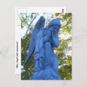 ブルーエンジェルズインク像はがき ポストカード (正面/裏面)