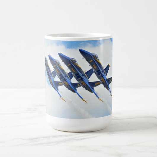 ブルーエンジェルズコーヒーマグ コーヒーマグカップ (中央)