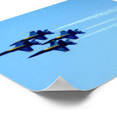 ブルーエンジェルズシグネチャーフライバイ ポスター (角)