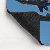 ブルーエンジェルズフォーシップ隊形 マウスパッド (コーナー)