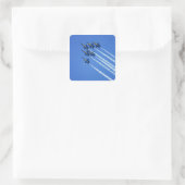 ブルーエンジェルズフライバイ2006フリートウィーク2 スクエアシール (バッグ)