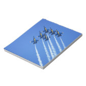 ブルーエンジェルズフライバイ2006フリートウィーク2 ノートパッド (回転)