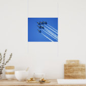 ブルーエンジェルズフライバイ2006フリートウィーク2 ポスター (キッチン)