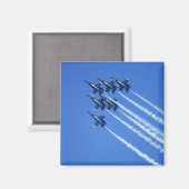 ブルーエンジェルズフライバイ2006フリートウィーク2 マグネット (正面/裏面)