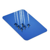 ブルーエンジェルズフライバイ2006フリートウィーク2 マグネット (右側)