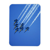 ブルーエンジェルズフライバイ2006フリートウィーク2 マグネット (縦)