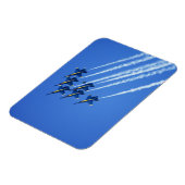 ブルーエンジェルズフライバイ2006フリートウィーク2 マグネット (左側)