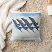 ブルーエンジェルズ クッション (ブランケット)