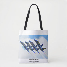 ブルーエンジェルズ トートバッグ