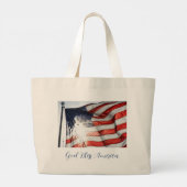 ブルーエンジェルトート ラージトートバッグ (裏面)