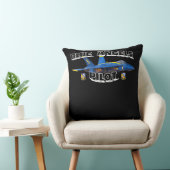 ブルーエンジェルパイロット子供ブルーエンジェルパイロットギフト クッション (椅子)