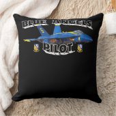 ブルーエンジェルパイロット子供ブルーエンジェルパイロットギフト クッション (ブランケット)