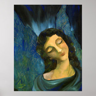 ブルーエンジェルプリント ポスター