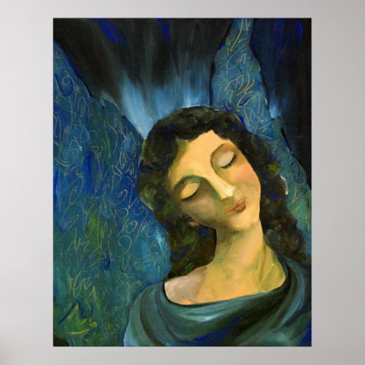 ブルーエンジェルプリント ポスター (正面)