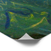 ブルーエンジェルプリント ポスター (角)