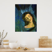 ブルーエンジェルプリント ポスター (キッチン)