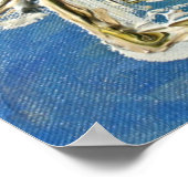 ブルーエンジェルプリント ポスター (角)