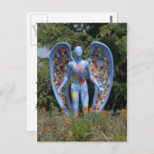 ブルーエンジェルポストカード ポストカード (正面/裏面)