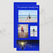 ブルーエンジェルメリークリスマス3写真 シーズンカード (正面/裏面)