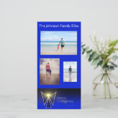 ブルーエンジェルメリークリスマス3写真 シーズンカード (スタンド正面)