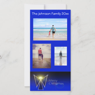 ブルーエンジェルメリークリスマス3写真 シーズンカード