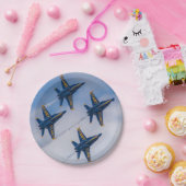 ブルーエンジェル紙プレート ペーパープレート (パーティー)