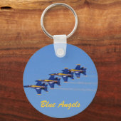 ブルーエンジェル01、ブルーエンジェル キーホルダー (正面)