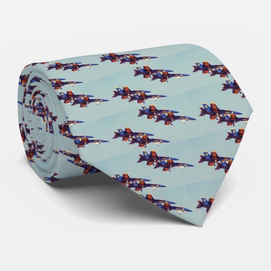 ブルーエンジェル08 2のブルーエンジェル08 2のブルーエンジェル… ネクタイ (ロール)