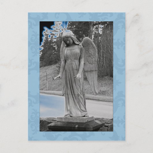 ブルーエンジェル17 ポストカード (正面)