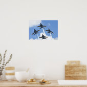 ブルーエンジェル2023 ポスター (キッチン)