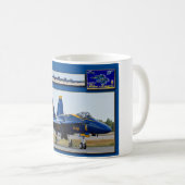 "ブルーエンジェル"のマグ コーヒーマグカップ (正面右)