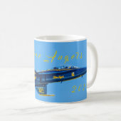 ブルーエンジェル コーヒーマグカップ (正面右)