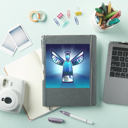 ブルーエンジェル シール (iPadカバー)