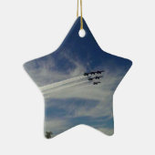 ブルーエンジェル セラミックオーナメント (右)