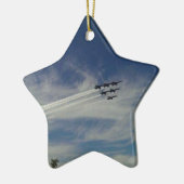 ブルーエンジェル セラミックオーナメント (左)