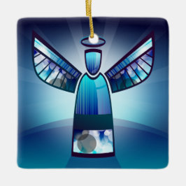 ブルーエンジェル セラミックオーナメント