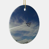 ブルーエンジェル セラミックオーナメント (右)